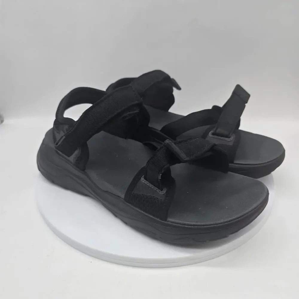 Teva Max Comf Zymic Sandals Womens Size Women's 9 Hiking Walking Techwear Black